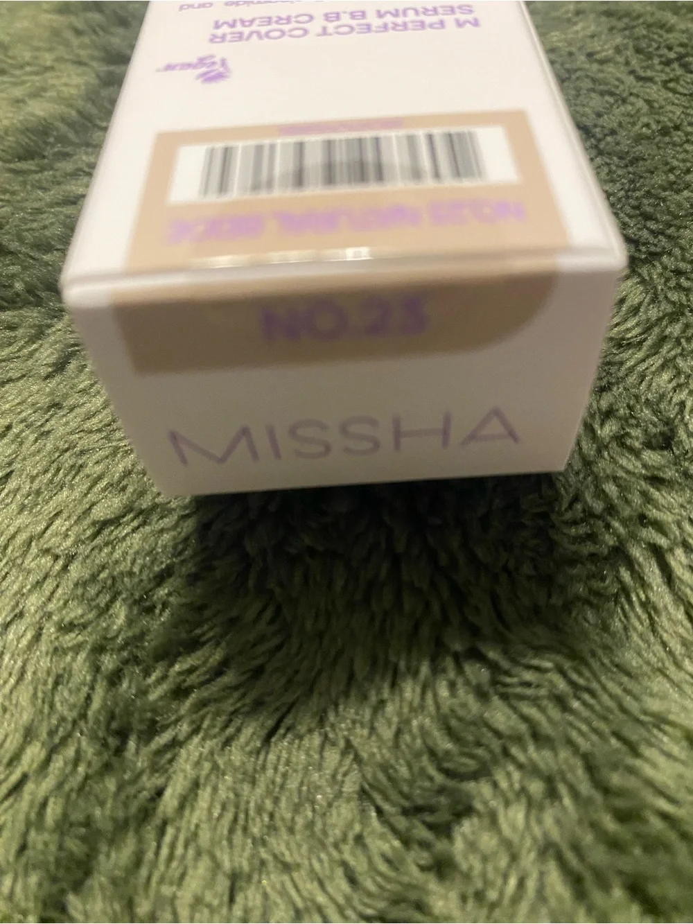 MISSHA M Perfect Cover Serum B.B Cream - No. 23
